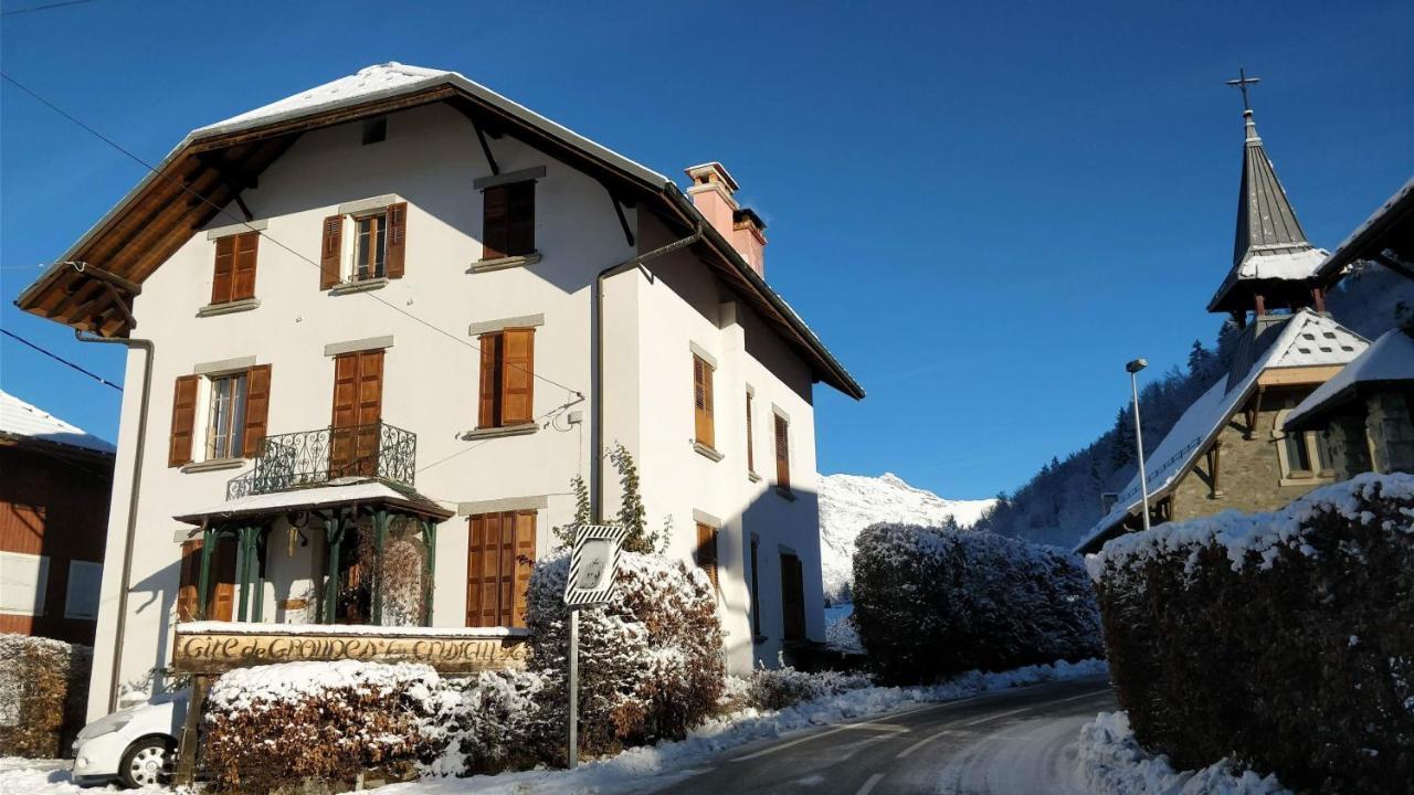 Les Cristaux Saint-Gervais-les-Bains Exterior foto