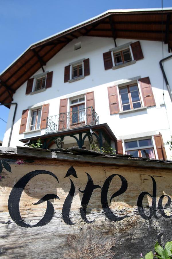 Les Cristaux Saint-Gervais-les-Bains Exterior foto