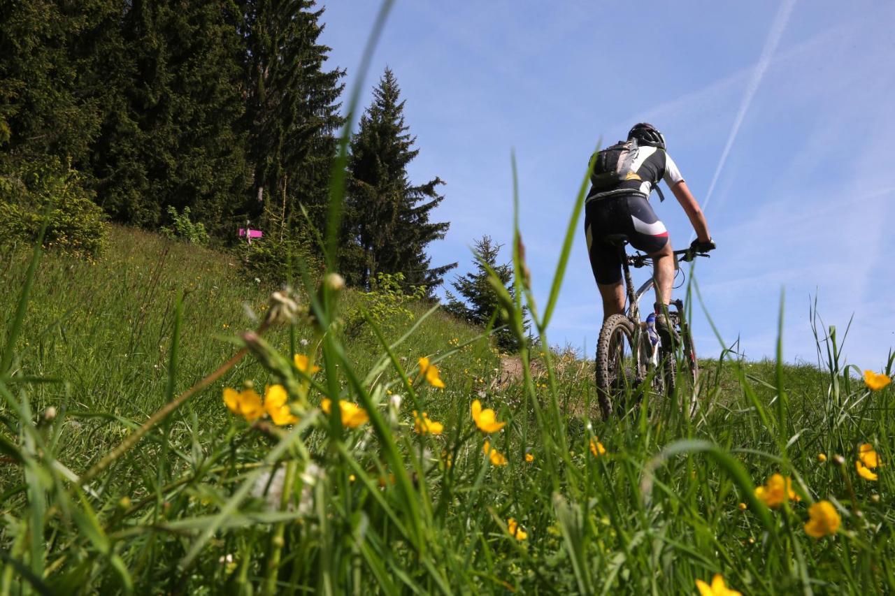 Les Cristaux Saint-Gervais-les-Bains Exterior foto