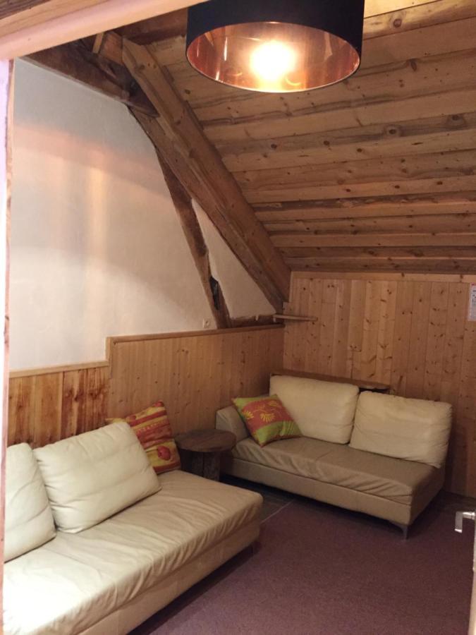 Les Cristaux Saint-Gervais-les-Bains Exterior foto