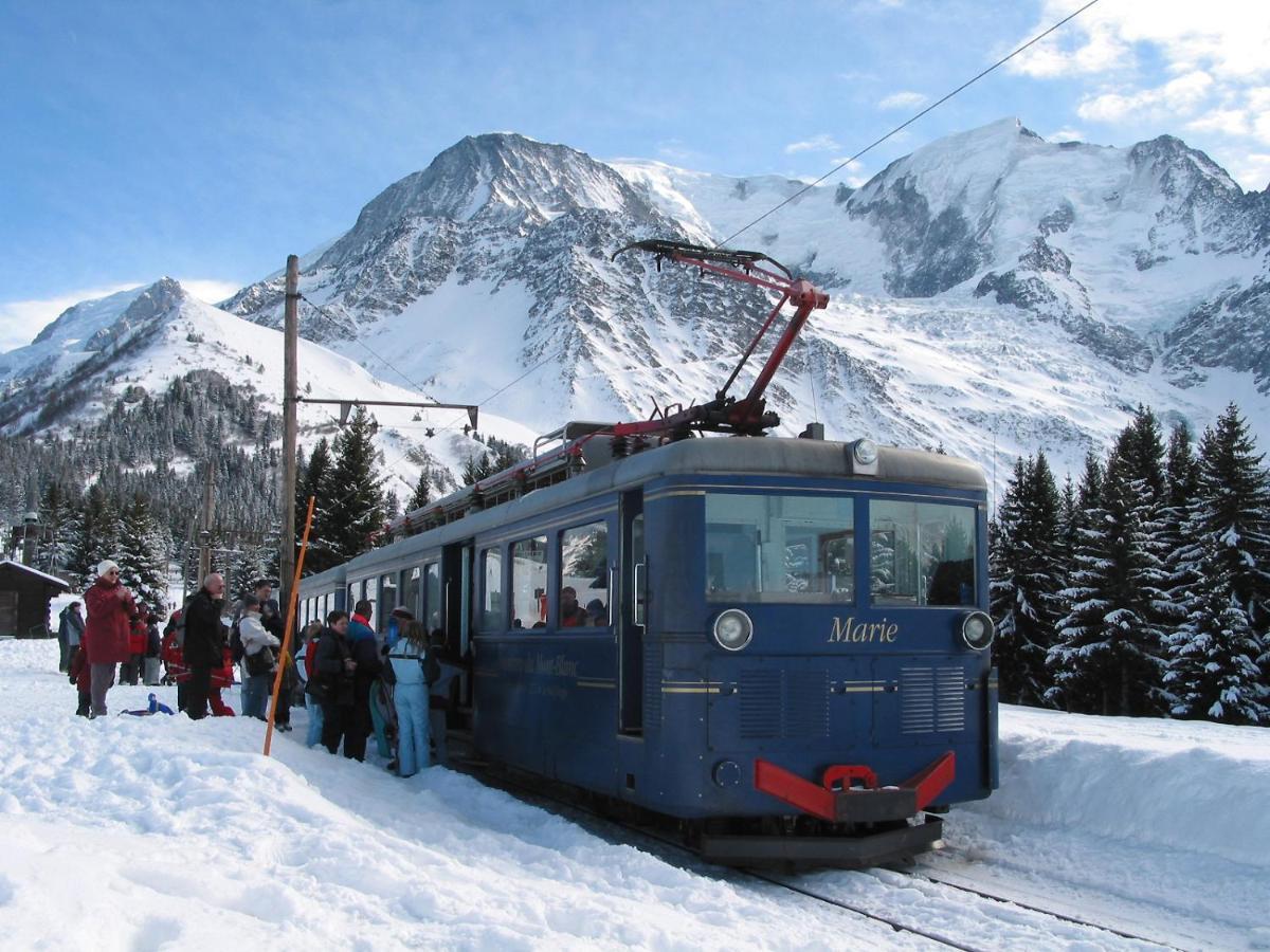 Les Cristaux Saint-Gervais-les-Bains Exterior foto